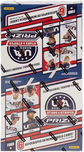 2026 Panini USA Stars & Stripes Prizm Baseball Hobby Box in Saudi Arabia
