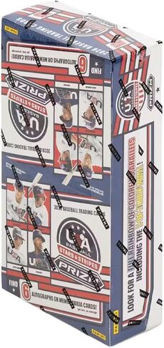 2026 Panini USA Stars & Stripes Prizm Baseball Hobby Box in Saudi Arabia