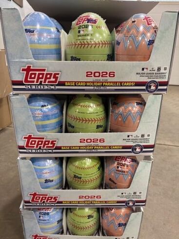 2026 ToppsSeries 1 Baseball Tin - Easter Egg 59 Cards - Random Single-1 Tin only in Saudi Arabia