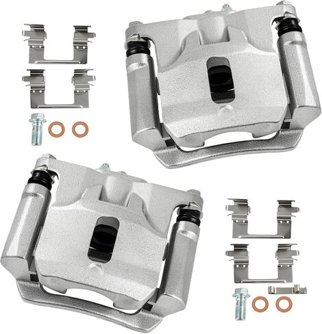 cciyu 18-7020 & 18-7019 Rear Left & Right Disc Brake Calipers Assembly Set Without Bracket For Chevrolet For Corvette 1965-1967 1969-1982 in Saudi Arabia