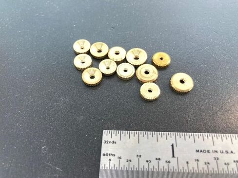 Replacement Part for American Antique Clock Hand Nut Assortment 12 Piece Set 3 eack of 4 Sizes DIY Clock Assembly Kit – Build Repair with Durable Parts and Precision Tools in Saudi Arabia
