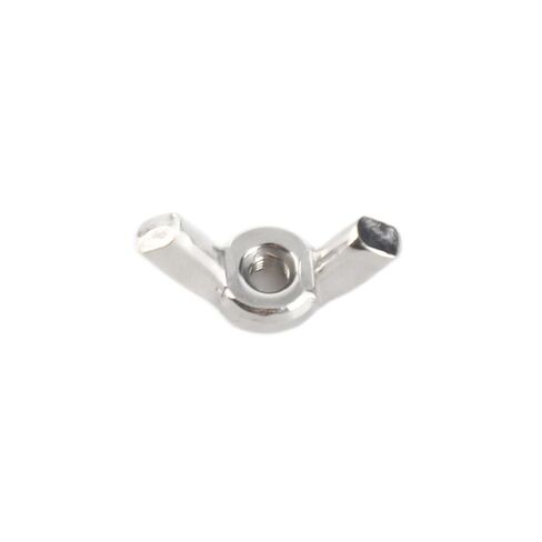 High Hardness, Stainless Steel Nut Hand Screw, Wear Nuts, Safety Hardware Fasteners, Sturdy Fittings with Different Types, Not Easy to Deform, Long Lasting, M- (M3) in Saudi Arabia