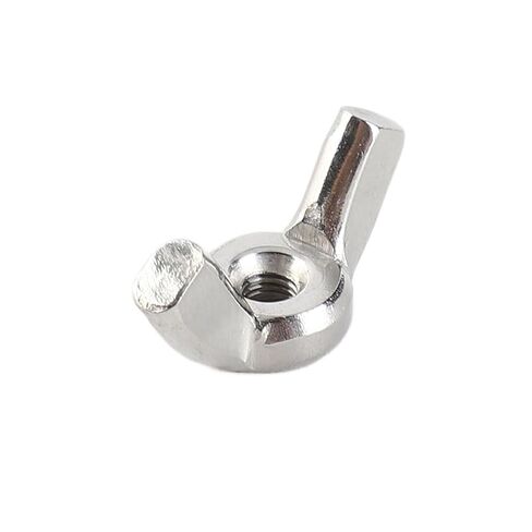 High Hardness, Stainless Steel Nut Hand Screw, Wear Nuts, Safety Hardware Fasteners, Sturdy Fittings with Different Types, Not Easy to Deform, Long Lasting, M- (M3) in Saudi Arabia