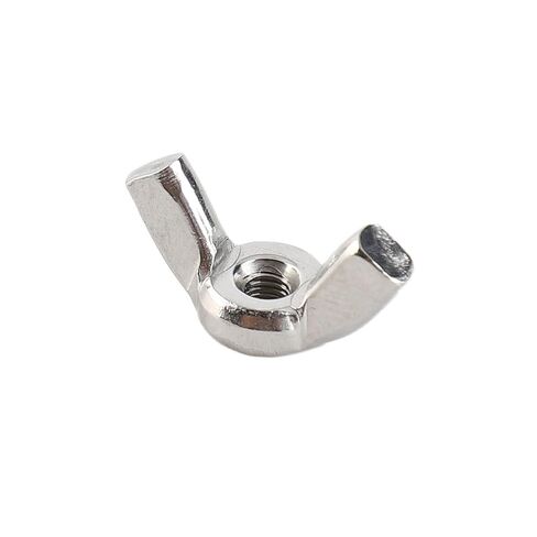 High Hardness, Stainless Steel Nut Hand Screw, Wear Nuts, Safety Hardware Fasteners, Sturdy Fittings with Different Types, Not Easy to Deform, Long Lasting, M- (M3) in Saudi Arabia