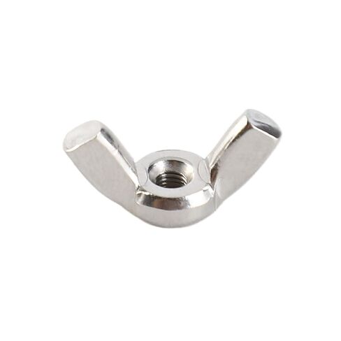 High Hardness, Stainless Steel Nut Hand Screw, Wear Nuts, Safety Hardware Fasteners, Sturdy Fittings with Different Types, Not Easy to Deform, Long Lasting, M- (M3) in Saudi Arabia