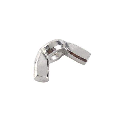 High Hardness, Stainless Steel Nut Hand Screw, Wear Nuts, Safety Hardware Fasteners, Sturdy Fittings with Different Types, Not Easy to Deform, Long Lasting, M- (M3) in Saudi Arabia
