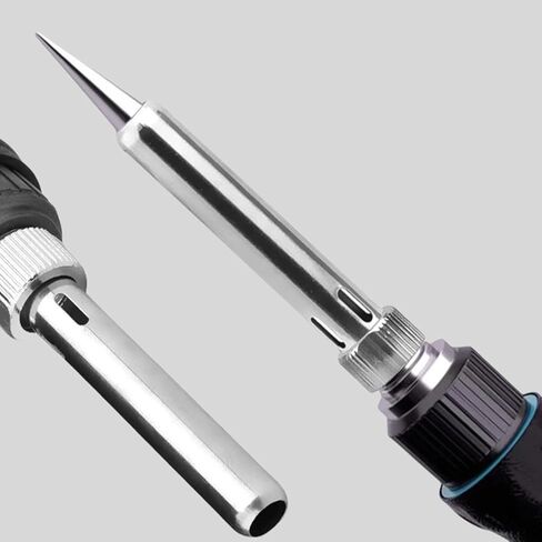 مقابس رأس خشب كهربائي، جلبة طرف حديد، ملحقات مقبض حديد قنية، للمشاريع التي تصنعها بنفسك in Kuwait