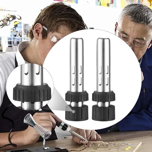 مقابس رأس خشب كهربائي، جلبة طرف حديد، ملحقات مقبض حديد قنية، للمشاريع التي تصنعها بنفسك in Kuwait