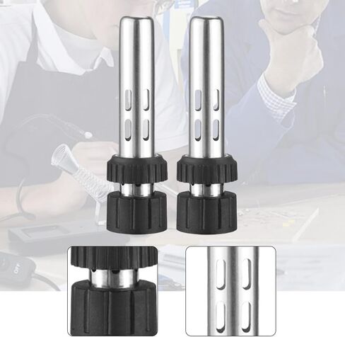 مقابس رأس خشب كهربائي، جلبة طرف حديد، ملحقات مقبض حديد قنية، للمشاريع التي تصنعها بنفسك in Kuwait