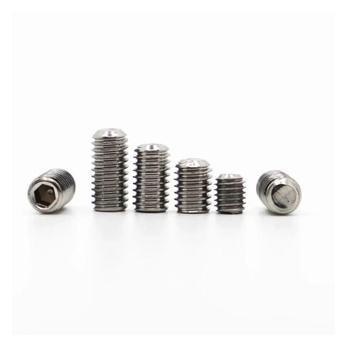 20-50Pcs 304 Stainless Steel Screw M2 -M5 Tighting Socket Cup Point DIY Set Door Handles Bolt Hardware Nut(10mm,M2 50pcs) in Kuwait