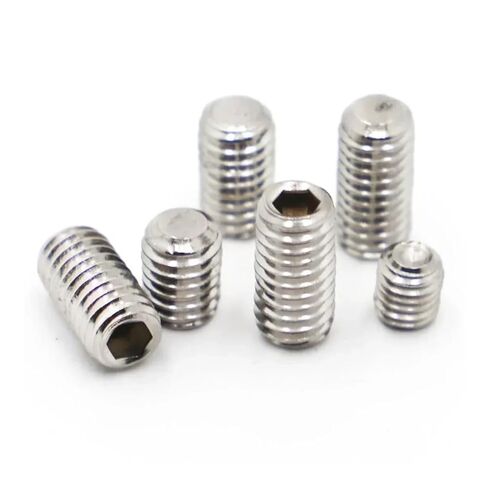 20-50Pcs 304 Stainless Steel Screw M2 -M5 Tighting Socket Cup Point DIY Set Door Handles Bolt Hardware Nut(10mm,M2 50pcs) in Saudi Arabia