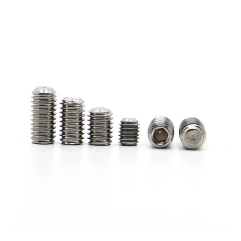 20-50Pcs 304 Stainless Steel Screw M2 -M5 Tighting Socket Cup Point DIY Set Door Handles Bolt Hardware Nut(10mm,M2 50pcs) in Saudi Arabia