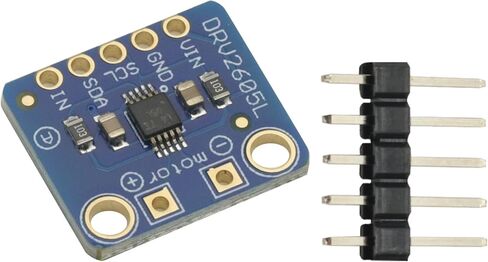 DRV2605L Motor Driver Module Buzzer Vibration Motor Controller Board Development Tools for Haptic Motor Control Module in Saudi Arabia