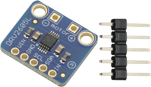 DRV2605L Motor Driver Module Buzzer Vibration Motor Controller Board Development Tools for Haptic Motor Control Module in Saudi Arabia
