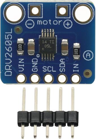 DRV2605L Motor Driver Module Buzzer Vibration Motor Controller Board Development Tools for Haptic Motor Control Module in Saudi Arabia