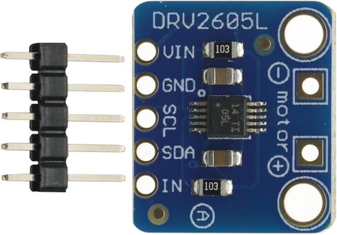 DRV2605L Motor Driver Module Buzzer Vibration Motor Controller Board Development Tools for Haptic Motor Control Module in Saudi Arabia