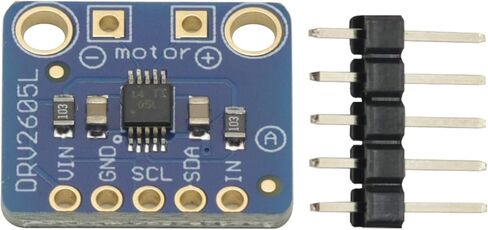 DRV2605L Motor Driver Module Buzzer Vibration Motor Controller Board Development Tools for Haptic Motor Control Module in Saudi Arabia
