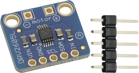 DRV2605L Motor Driver Module Buzzer Vibration Motor Controller Board Development Tools for Haptic Motor Control Module in Saudi Arabia