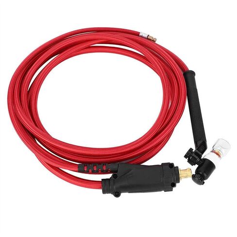 Welding Torch Torch Welder Argon Arc Soldering Tool Portable Lightweight Red Plastic 4-Meter tig Welding Accessories in Saudi Arabia