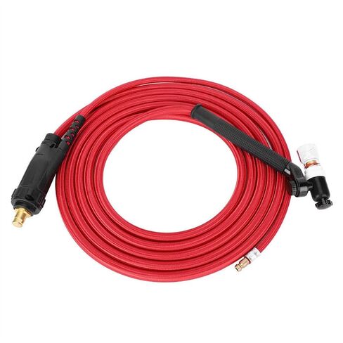 Welding Torch Torch Welder Argon Arc Soldering Tool Portable Lightweight Red Plastic 4-Meter tig Welding Accessories in Saudi Arabia