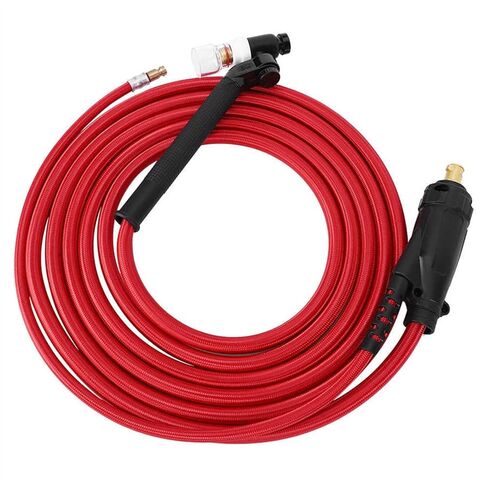 Welding Torch Torch Welder Argon Arc Soldering Tool Portable Lightweight Red Plastic 4-Meter tig Welding Accessories in Saudi Arabia