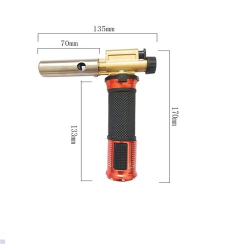 Liquefied Propane Gas Electronic Ignition Welding Gun Torch Machine Tools 2.5 Meter Hose for Soldering Weld Cooking Heating tig Welding Accessories in Saudi Arabia