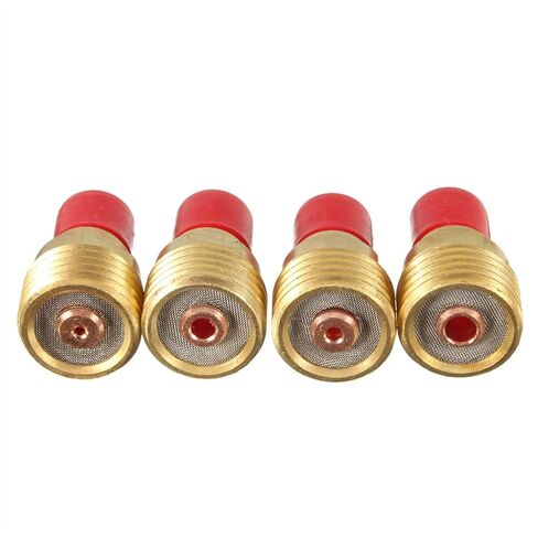 46Pcs Gas Lens Collet Body Assorted Size Kit for TIG Welding Torch SR WP9 20 Torches Tools Kits tig Welding Accessories in Saudi Arabia