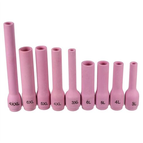 46Pcs Gas Lens Collet Body Assorted Size Kit for TIG Welding Torch SR WP9 20 Torches Tools Kits tig Welding Accessories in Saudi Arabia