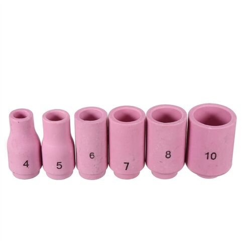 46Pcs Gas Lens Collet Body Assorted Size Kit for TIG Welding Torch SR WP9 20 Torches Tools Kits tig Welding Accessories in Saudi Arabia