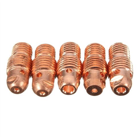 46Pcs Gas Lens Collet Body Assorted Size Kit for TIG Welding Torch SR WP9 20 Torches Tools Kits tig Welding Accessories in Saudi Arabia