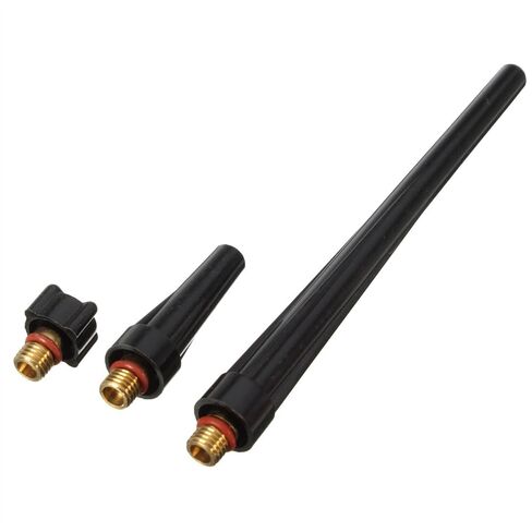 46Pcs Gas Lens Collet Body Assorted Size Kit for TIG Welding Torch SR WP9 20 Torches Tools Kits tig Welding Accessories in Saudi Arabia