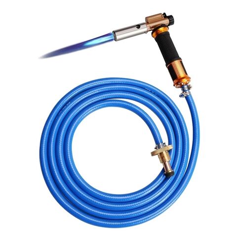 Electronic Ignition Liquefied Gas Welding Torch Kit with 3 Meters Hose for Soldering Cooking Brazing Heating Lighting tig Welding Accessories in Saudi Arabia