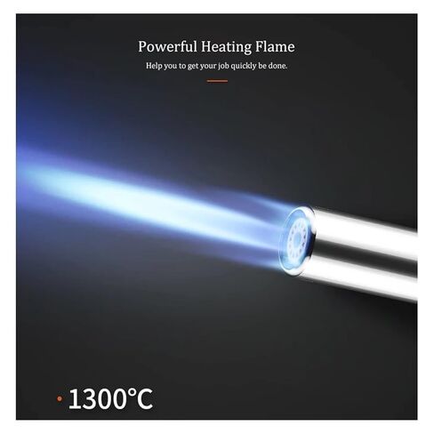 Electronic Ignition Liquefied Gas Welding Torch Kit with 3 Meters Hose for Soldering Cooking Brazing Heating Lighting tig Welding Accessories in Saudi Arabia