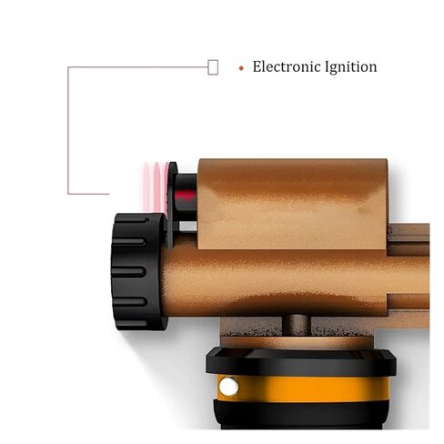 Electronic Ignition Liquefied Gas Welding Torch Kit with 3 Meters Hose for Soldering Cooking Brazing Heating Lighting tig Welding Accessories in Saudi Arabia