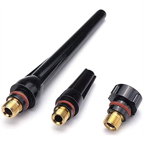 Welding Torch Accessories Kit Alumina Nozzle Stubby Gas Lens 10 Cup for TIG WP-17/18/26 tig Welding Accessories in Saudi Arabia