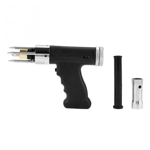 300mm/11.81in Capacitor Discharge Stud Welding Gun Torch 6Pcs M3 to M10 Collet Tools Black tig Welding Accessories in Saudi Arabia