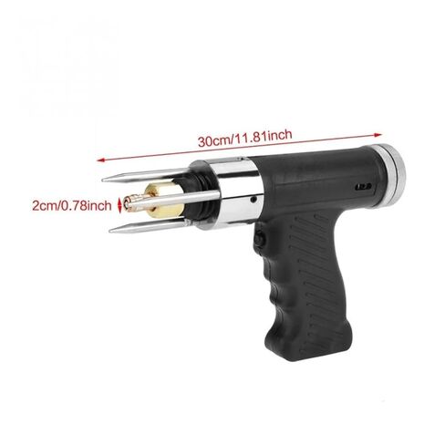 300mm/11.81in Capacitor Discharge Stud Welding Gun Torch 6Pcs M3 to M10 Collet Tools Black tig Welding Accessories in Saudi Arabia
