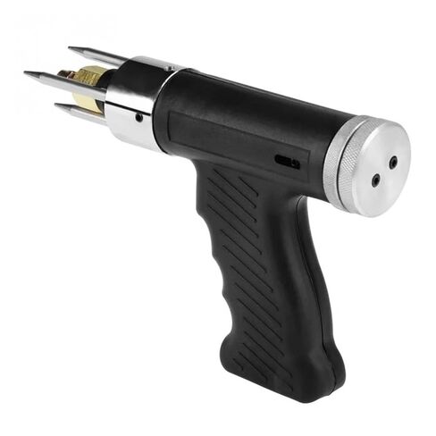 300mm/11.81in Capacitor Discharge Stud Welding Gun Torch 6Pcs M3 to M10 Collet Tools Black tig Welding Accessories in Saudi Arabia