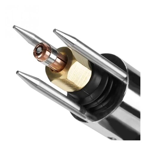 300mm/11.81in Capacitor Discharge Stud Welding Gun Torch 6Pcs M3 to M10 Collet Tools Black tig Welding Accessories in Saudi Arabia