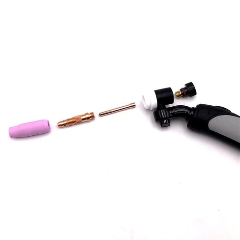 WP-18 WP18 Tig Swivel Torch Head Water Cooled 1PCS 1/4-28 Thread tig Welding Accessories in Saudi Arabia
