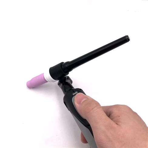 WP-18 WP18 Tig Swivel Torch Head Water Cooled 1PCS 1/4-28 Thread tig Welding Accessories in Saudi Arabia
