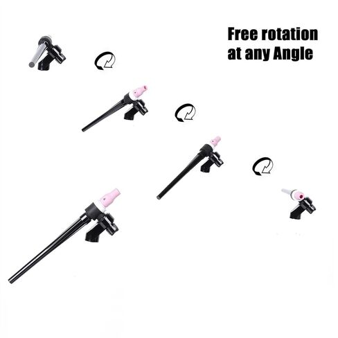 WP-18 WP18 Tig Swivel Torch Head Water Cooled 1PCS 1/4-28 Thread tig Welding Accessories in Saudi Arabia