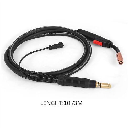 Replacement 100L K530-6 100A Welding Gun Torch Gas Burner Stinger Soldering Tool with 3.5M Flexible Cable tig Welding Accessories in Saudi Arabia