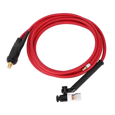 Welding Torch Welder Argon Arc Soldering Tool Portable Lightweight Red Plastic 4 Meter tig Welding Accessories in Saudi Arabia