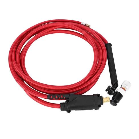 Welding Torch Welder Argon Arc Soldering Tool Portable Lightweight Red Plastic 4 Meter tig Welding Accessories in Saudi Arabia