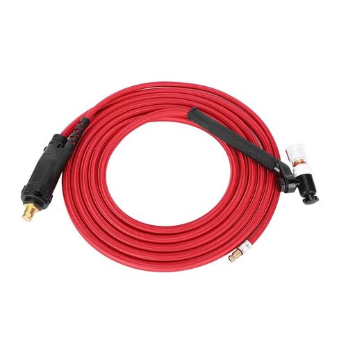 Welding Torch Welder Argon Arc Soldering Tool Portable Lightweight Red Plastic 4 Meter tig Welding Accessories in Saudi Arabia