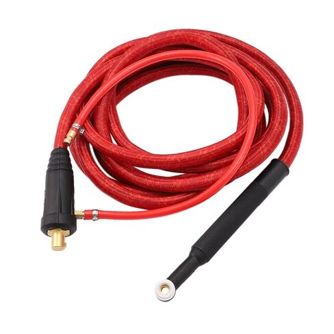 400cm Red Super Soft Hose Braided Air-Cooled Complete TIG Welding Torch 35-70 Connector tig Welding Accessories in Saudi Arabia