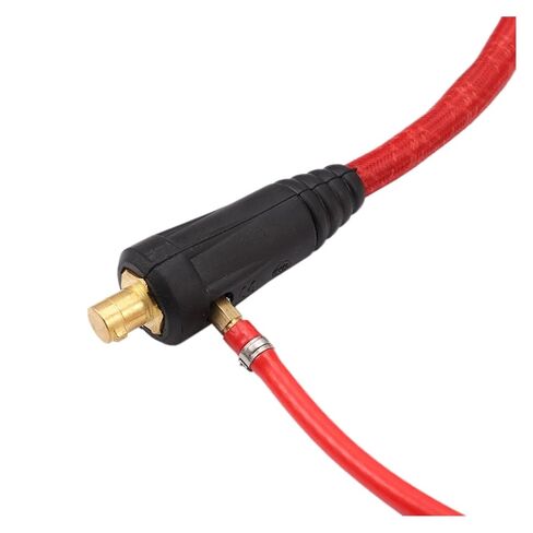 400cm Red Super Soft Hose Braided Air-Cooled Complete TIG Welding Torch 35-70 Connector tig Welding Accessories in Saudi Arabia