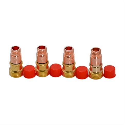 16pcs Welding Torch Stubby Gas Lens Kit Cup Collet Body Nozzle for WP 17/18/26 Series Machine Accessories tig Welding Accessories in Saudi Arabia
