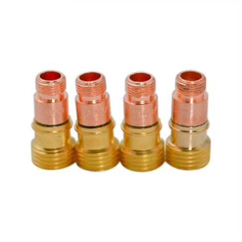 16pcs Welding Torch Stubby Gas Lens Kit Cup Collet Body Nozzle for WP 17/18/26 Series Machine Accessories tig Welding Accessories in Saudi Arabia
